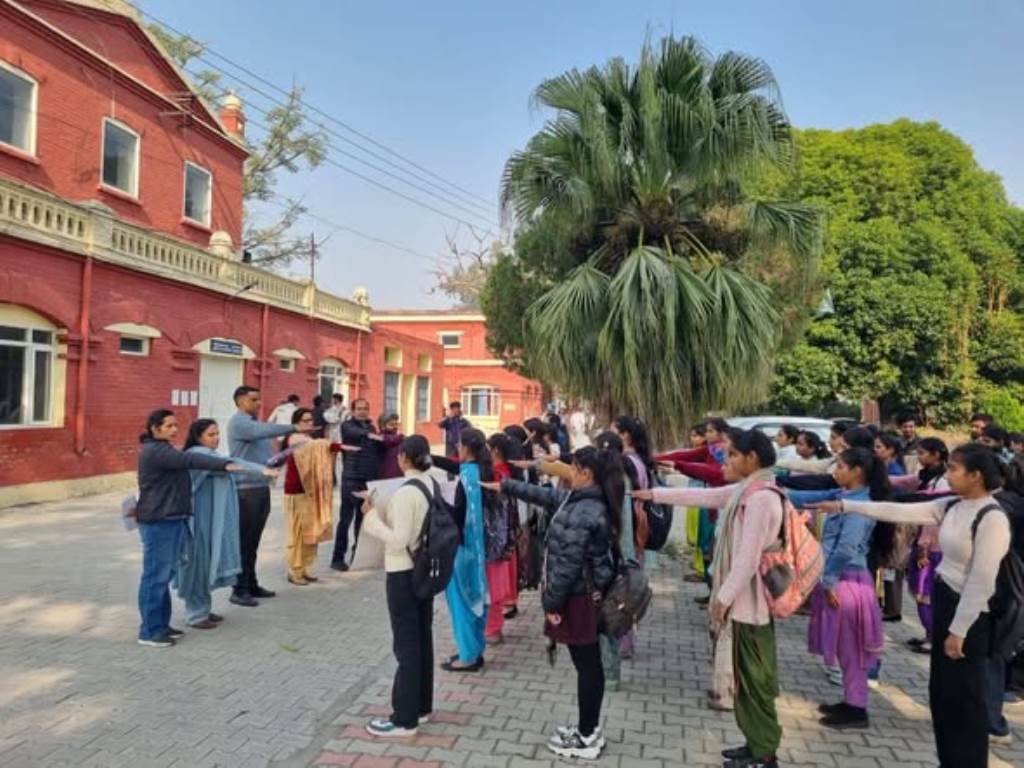 Constitution Day was celebrated at Government College Hoshiarpur